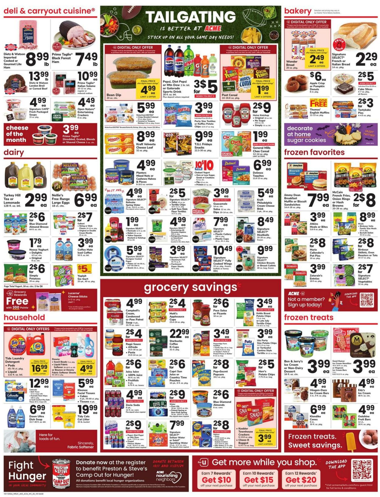 Weekly ad Acme 10/11/2024 - 10/17/2024