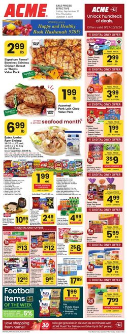 Weekly ad Acme 06/02/2023 - 06/29/2023