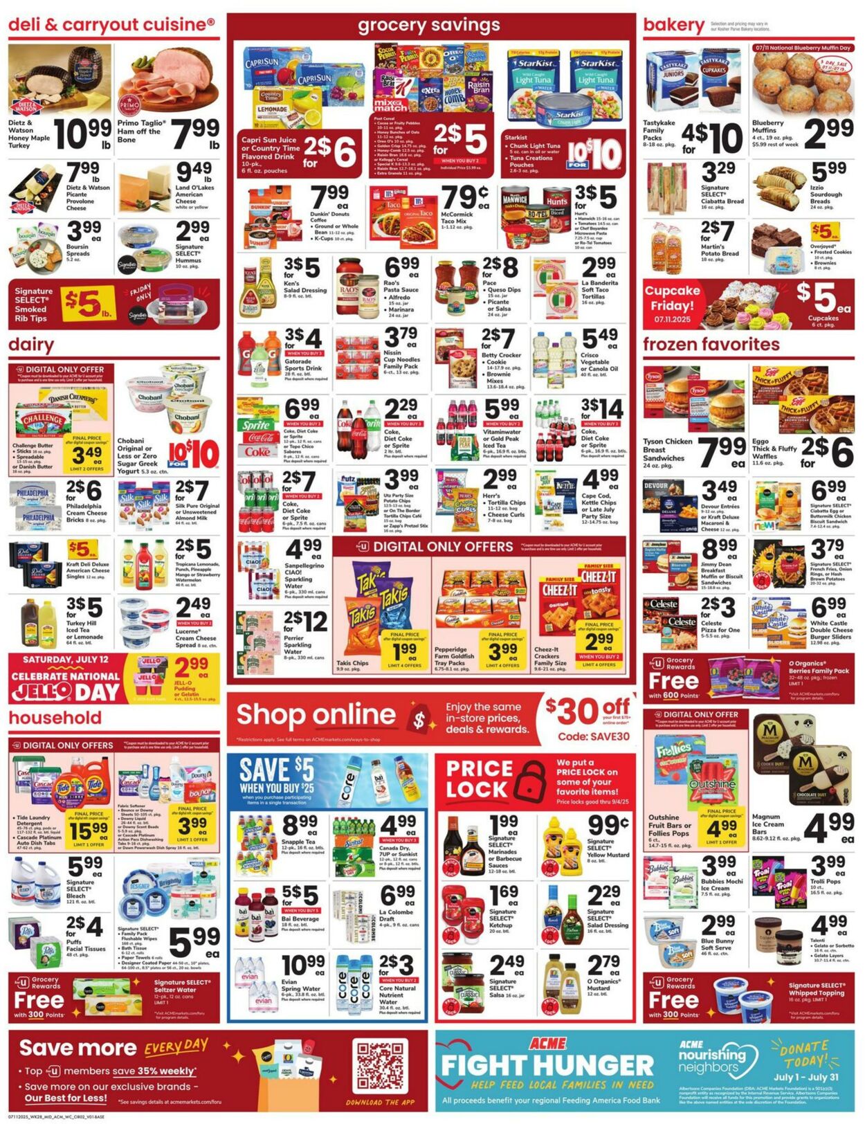 Weekly ad Acme 07/11/2025 - 07/17/2025