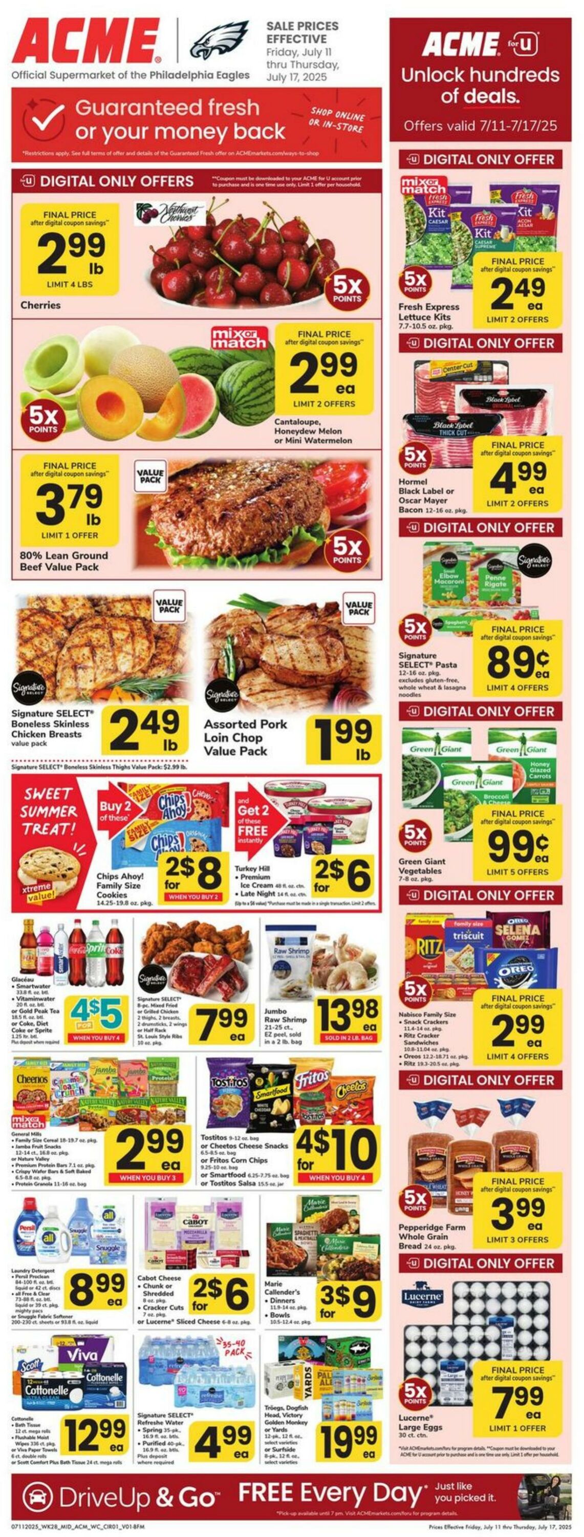 Weekly ad Acme 07/11/2025 - 07/17/2025