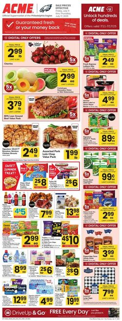 Weekly ad Acme 07/11/2025 - 07/17/2025