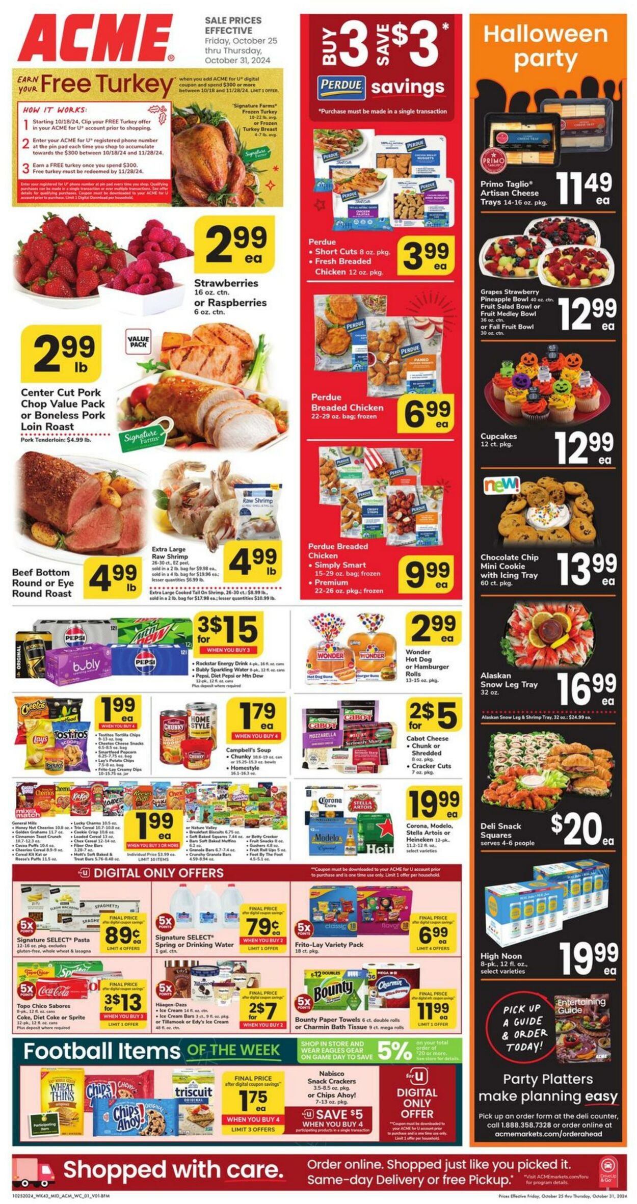 Weekly ad Acme 10/25/2024 - 10/31/2024