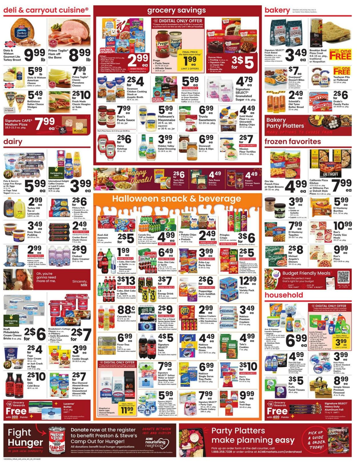 Weekly ad Acme 10/25/2024 - 10/31/2024