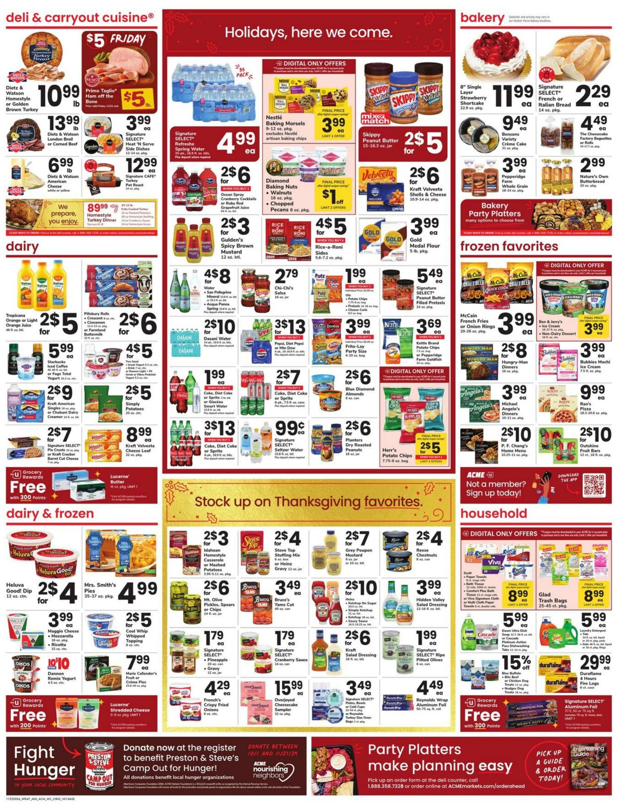 Weekly ad Acme 11/22/2024 - 11/28/2024