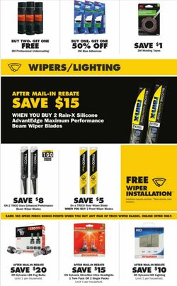 Weekly ad Advance Auto Parts 11/10/2022-02/01/2023