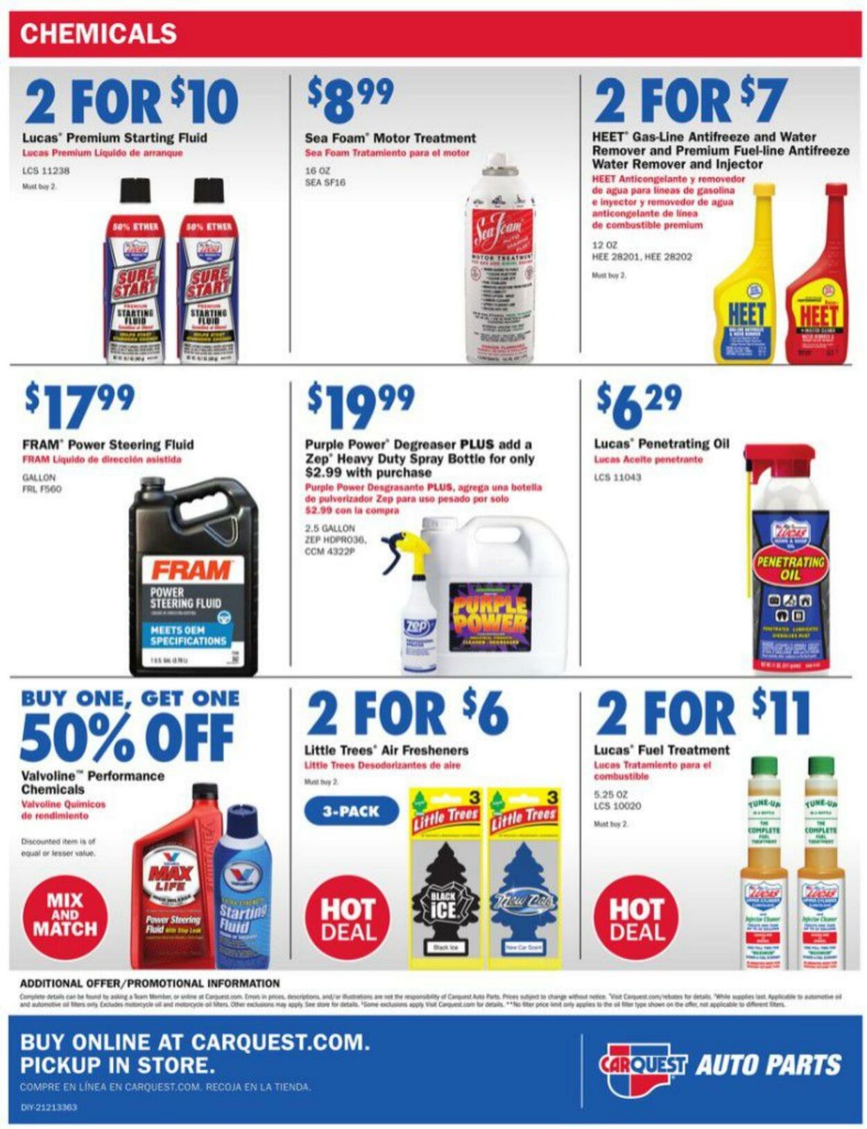 Weekly ad CarQuest 11/10/2022 - 02/15/2023