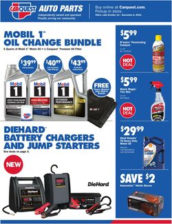 Weekly ad CarQuest 11/10/2022 - 02/15/2023