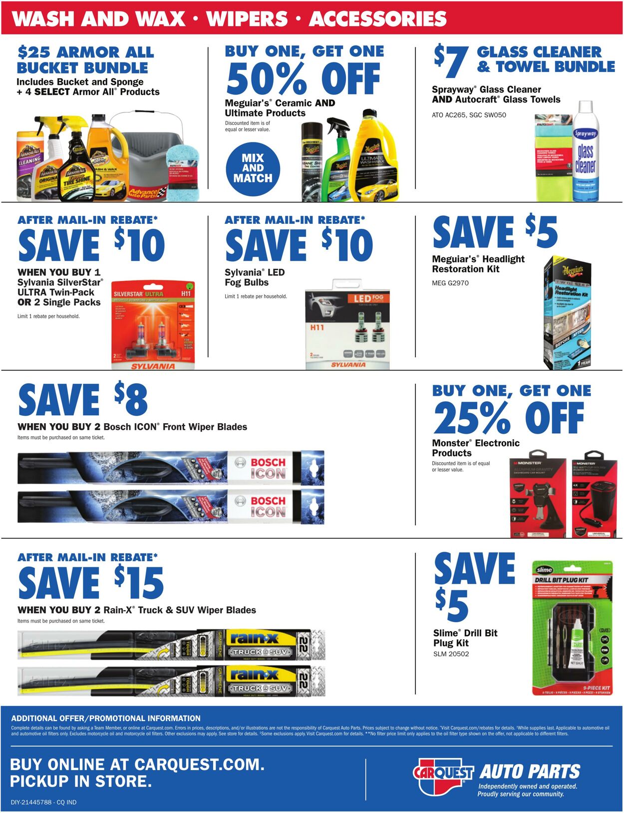 Weekly ad CarQuest 11/04/2024 - 12/06/2024