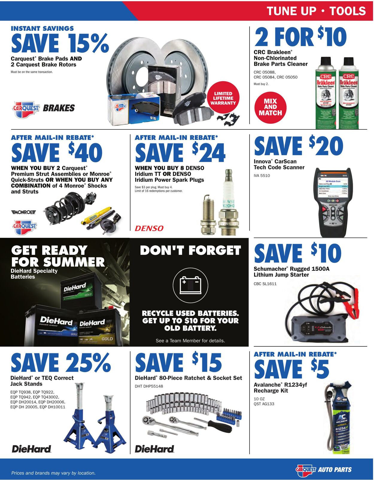 Weekly ad CarQuest 08/22/2023 - 09/16/2023