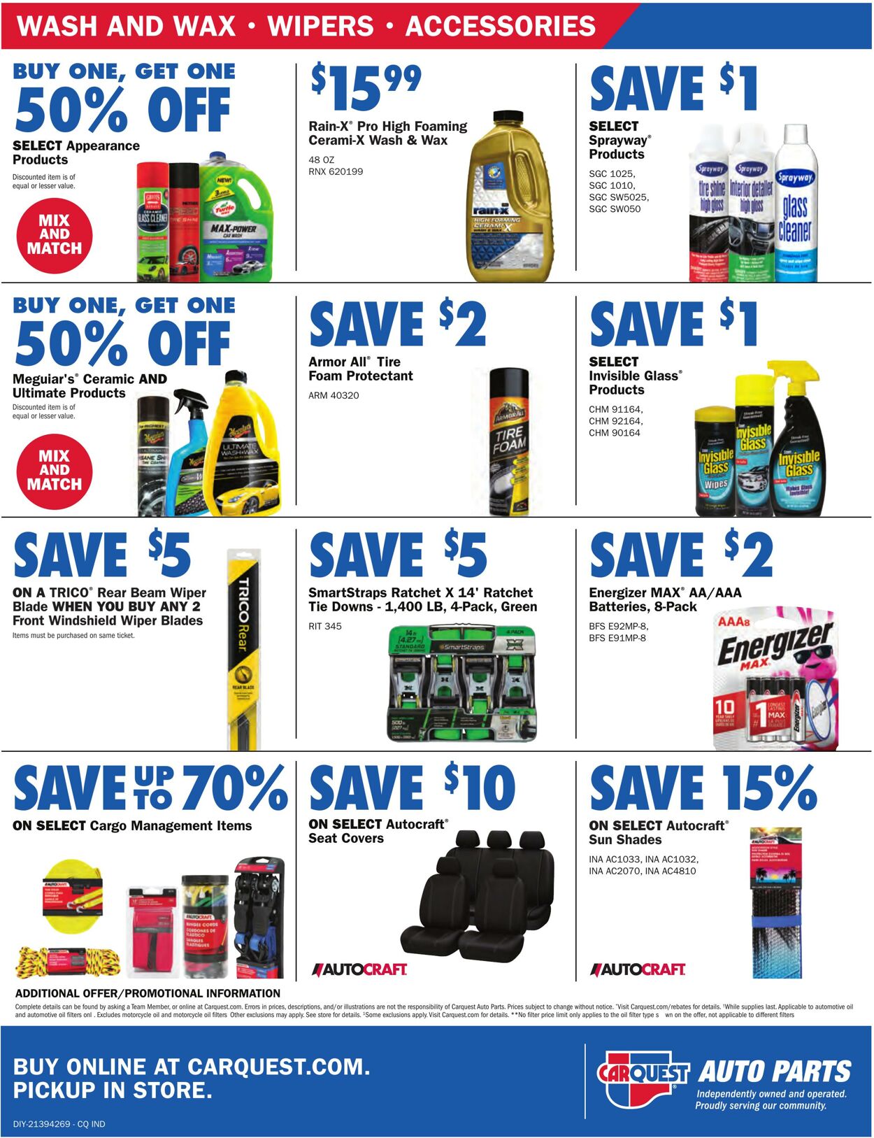 Weekly ad CarQuest 06/22/2023 - 08/16/2023