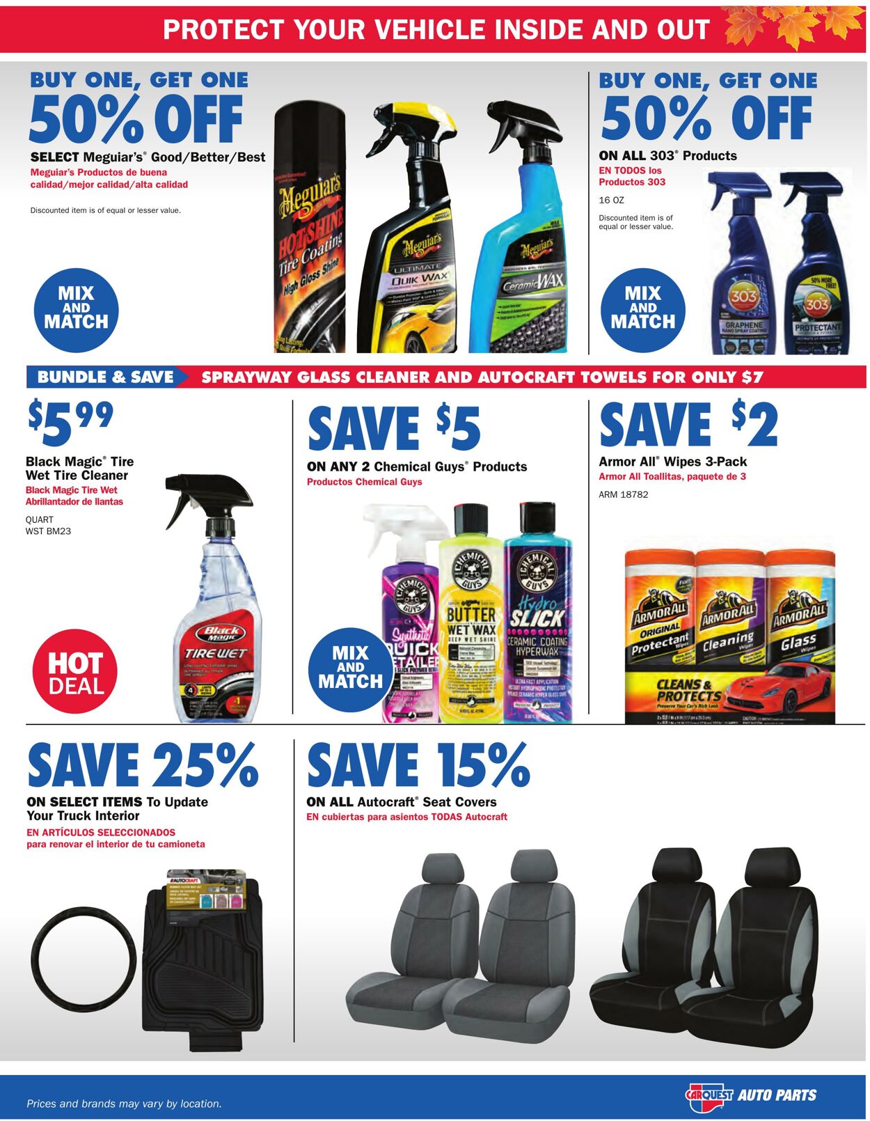 Weekly ad CarQuest 10/06/2022 - 11/09/2022