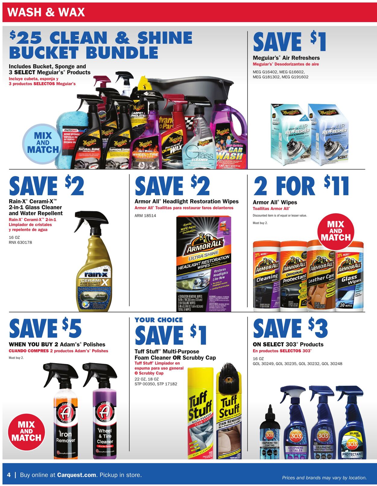 Weekly ad CarQuest 02/02/2023 - 03/29/2023