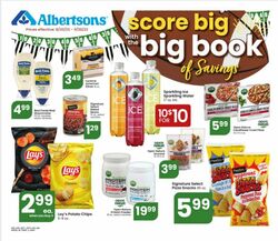 Weekly ad Albertsons 08/30/2022-09/27/2022