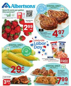 Weekly ad Albertsons 08/31/2022-09/06/2022