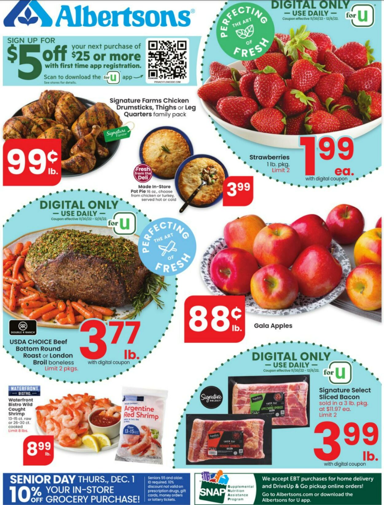 Weekly ad Albertsons 11/30/2022-12/06/2022