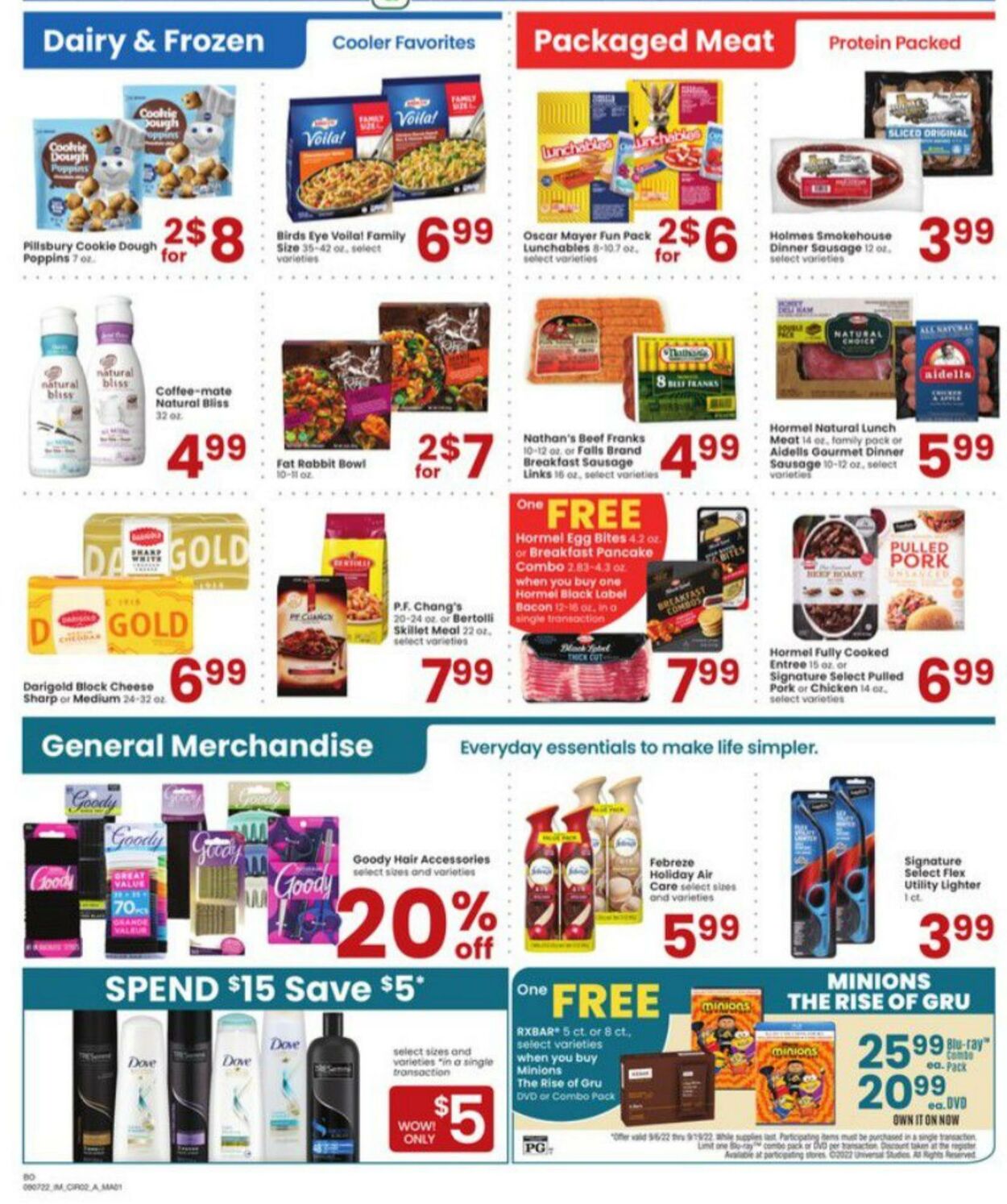 Weekly ad Albertsons 09/07/2022 - 09/13/2022