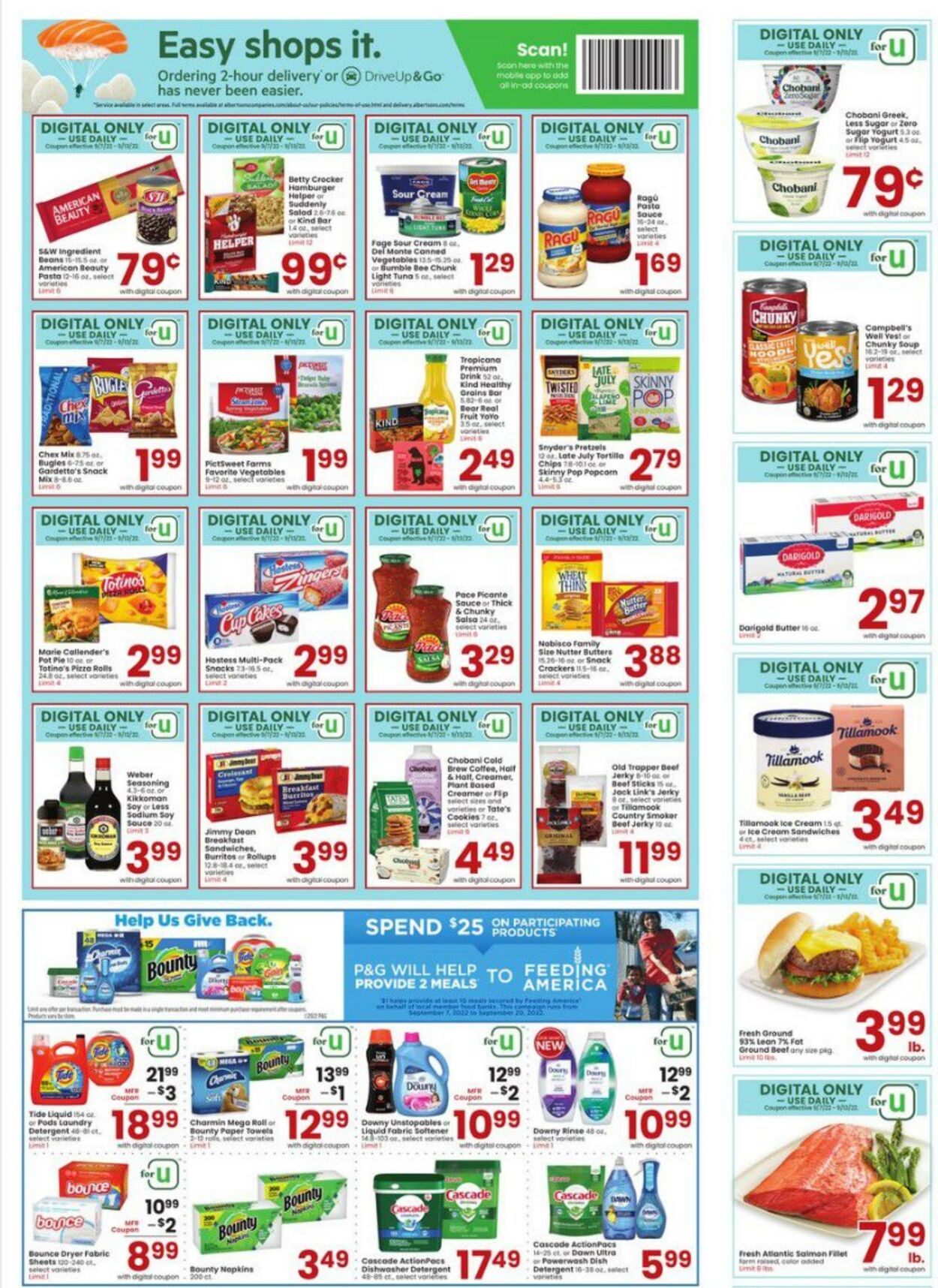 Weekly ad Albertsons 09/07/2022 - 09/13/2022