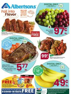 Weekly ad Albertsons 09/07/2022-09/13/2022
