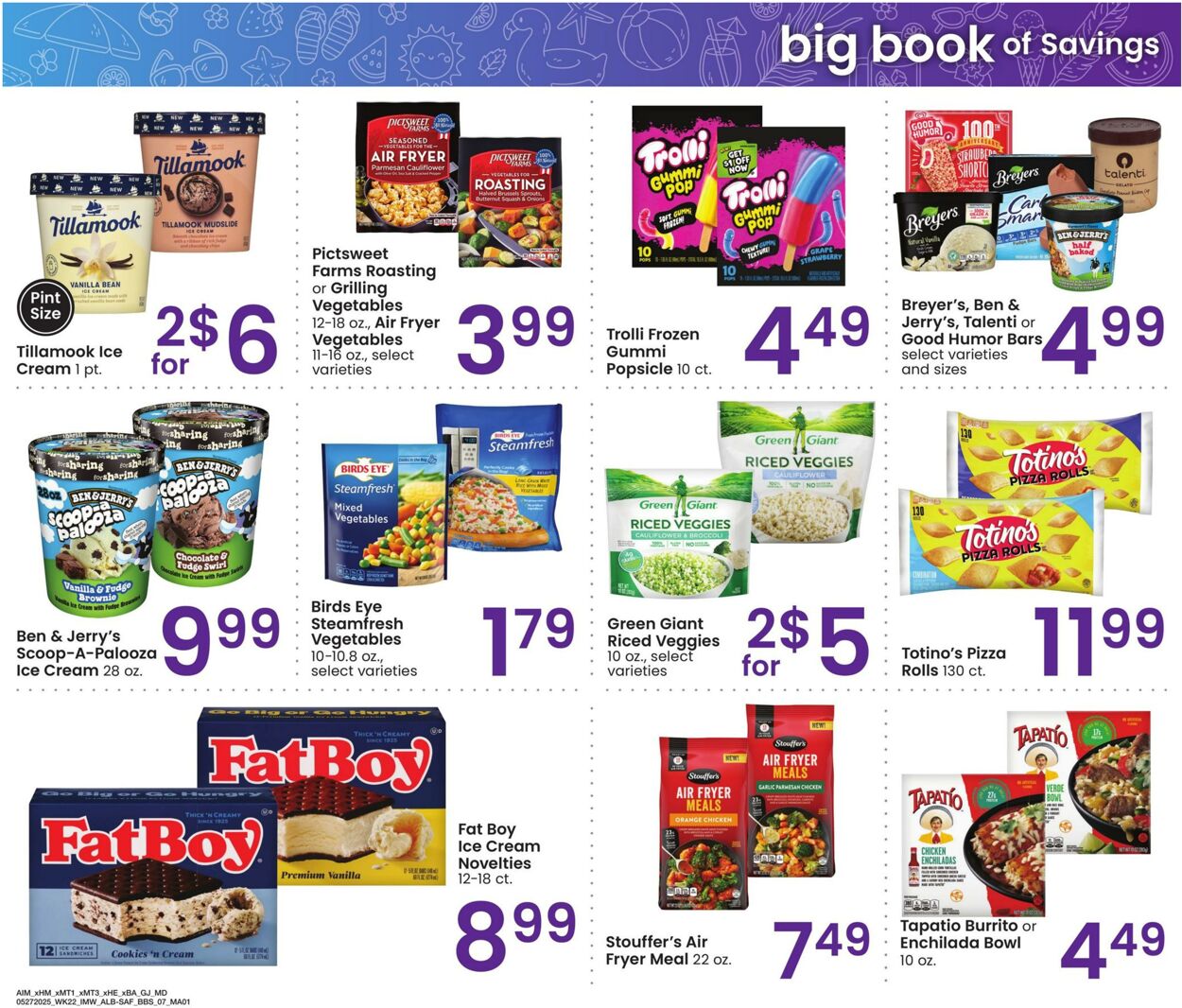 Weekly ad Albertsons 05/27/2025 - 06/23/2025