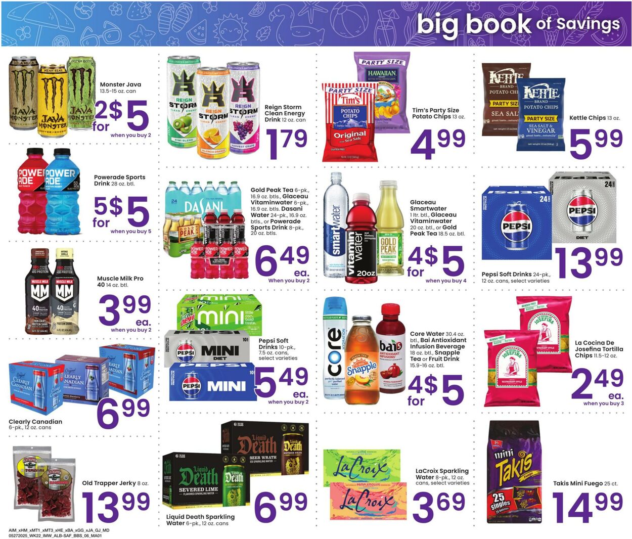 Weekly ad Albertsons 05/27/2025 - 06/23/2025