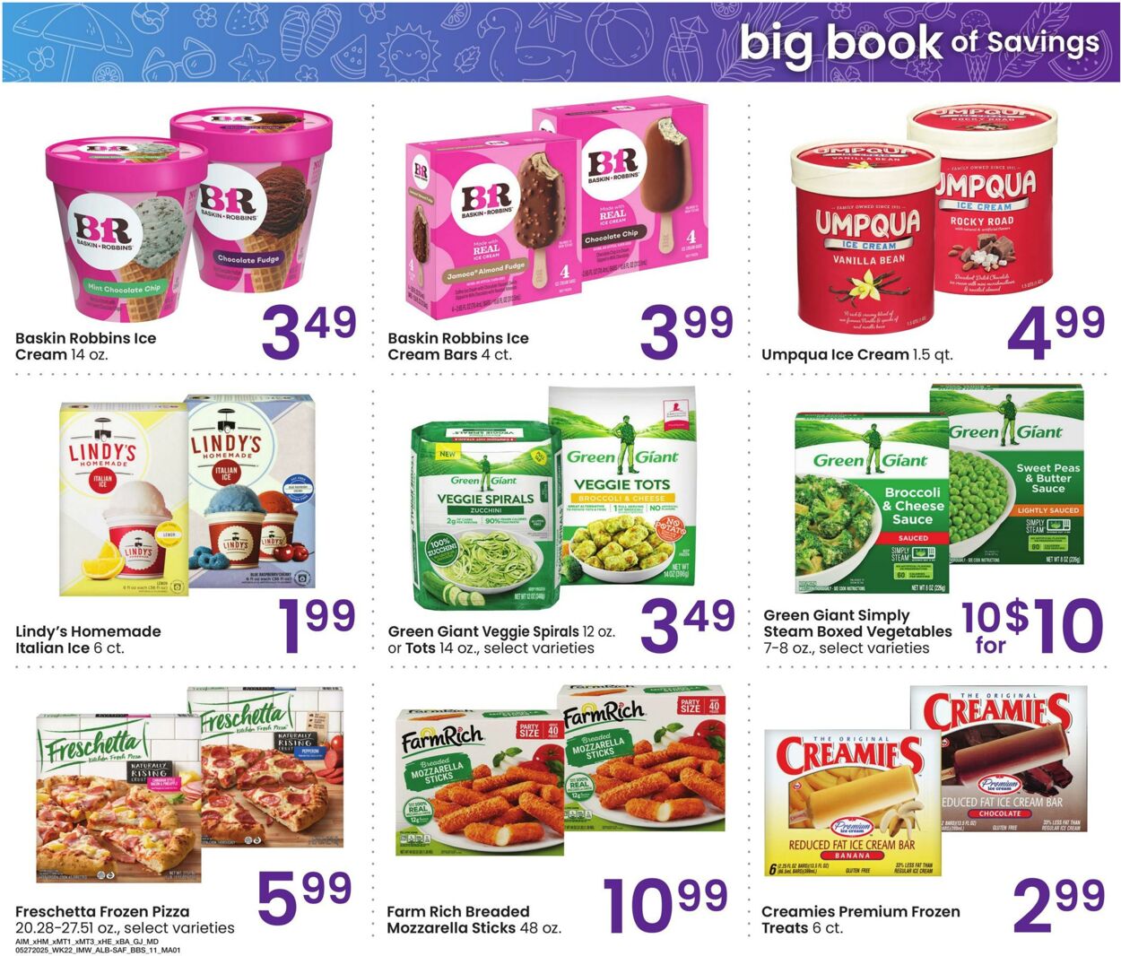 Weekly ad Albertsons 05/27/2025 - 06/23/2025