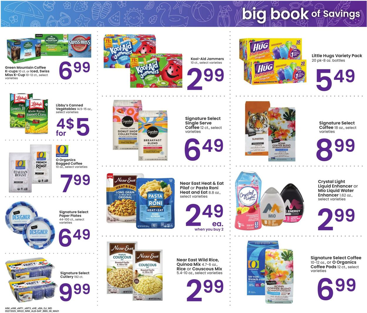 Weekly ad Albertsons 05/27/2025 - 06/23/2025