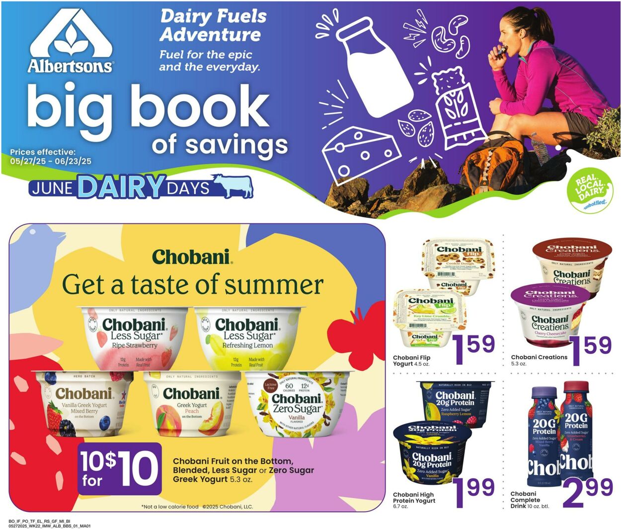 Weekly ad Albertsons 05/27/2025 - 06/23/2025