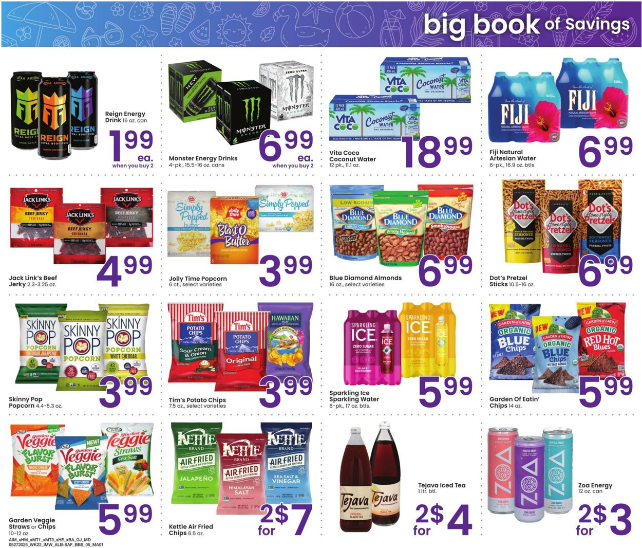 Weekly ad Albertsons 05/27/2025 - 06/23/2025