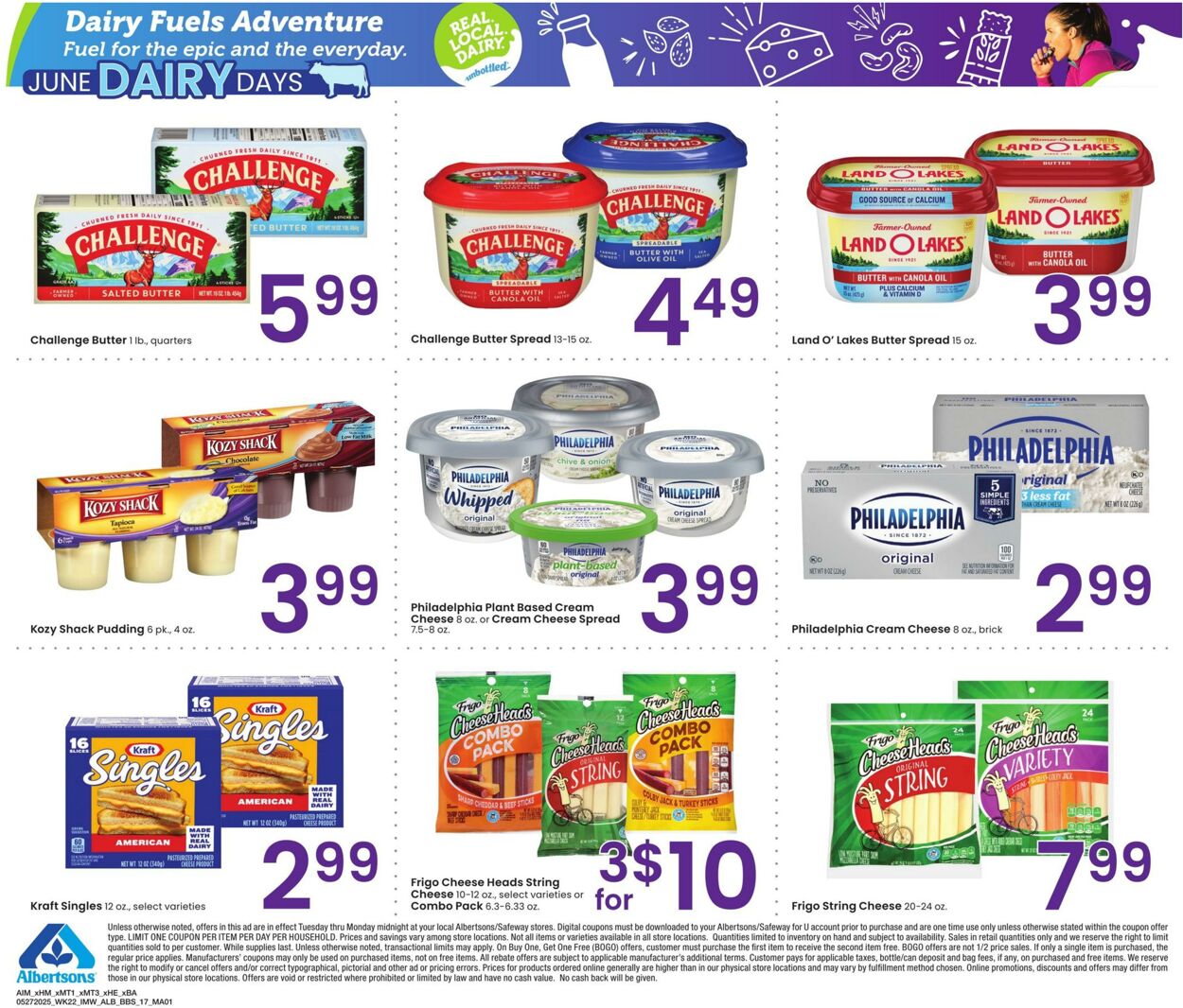 Weekly ad Albertsons 05/27/2025 - 06/23/2025