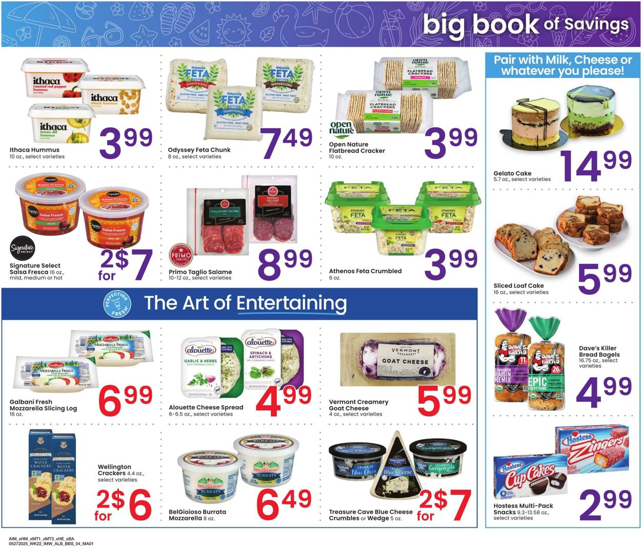 Weekly ad Albertsons 05/27/2025 - 06/23/2025