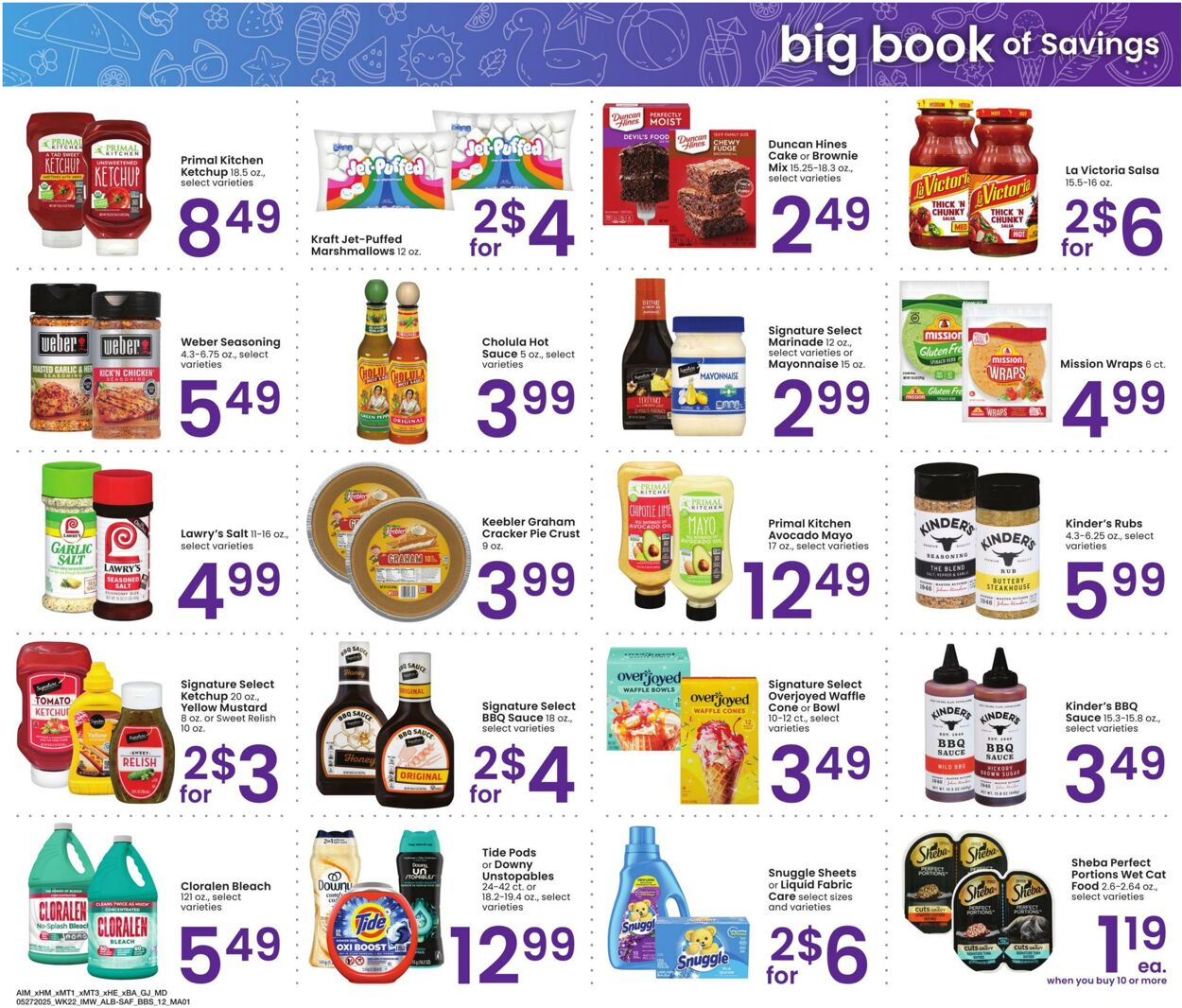 Weekly ad Albertsons 05/27/2025 - 06/23/2025
