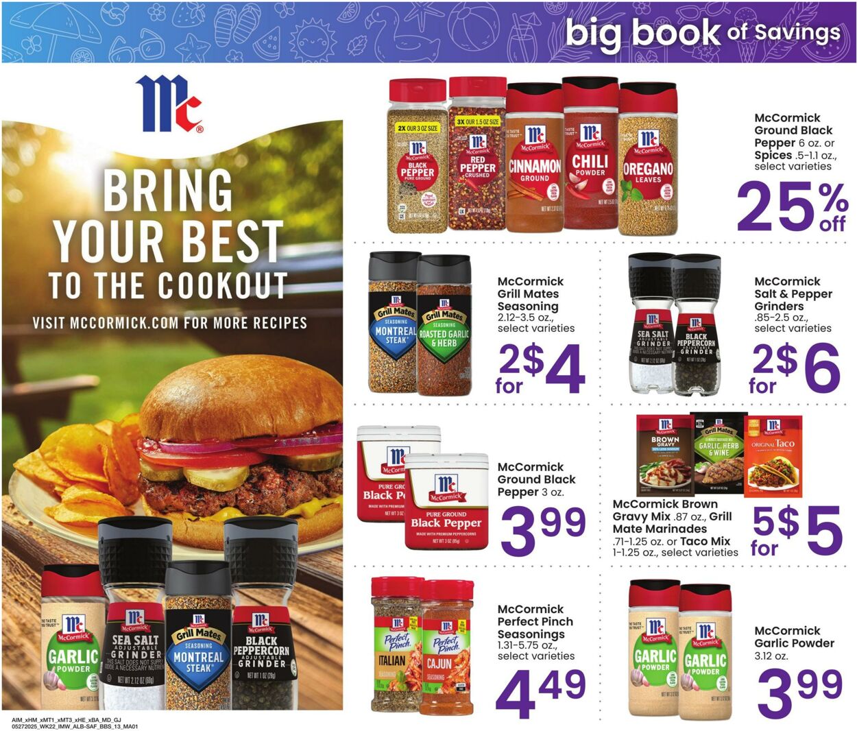 Weekly ad Albertsons 05/27/2025 - 06/23/2025