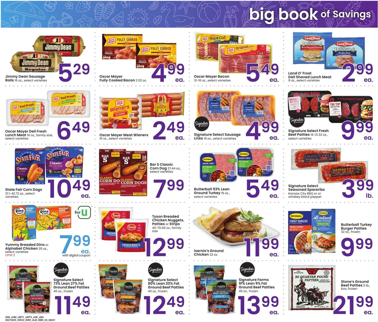Weekly ad Albertsons 05/27/2025 - 06/23/2025