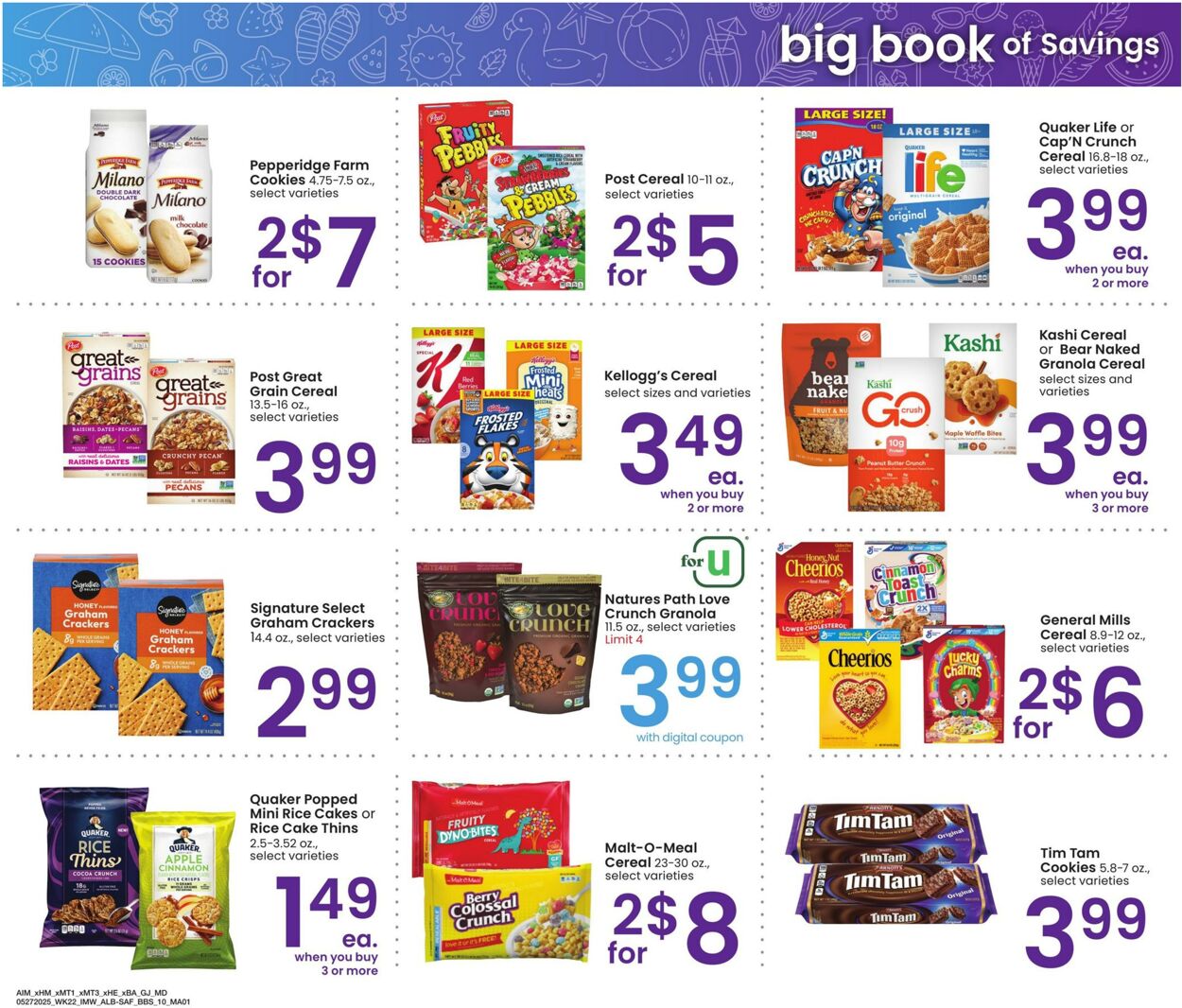 Weekly ad Albertsons 05/27/2025 - 06/23/2025