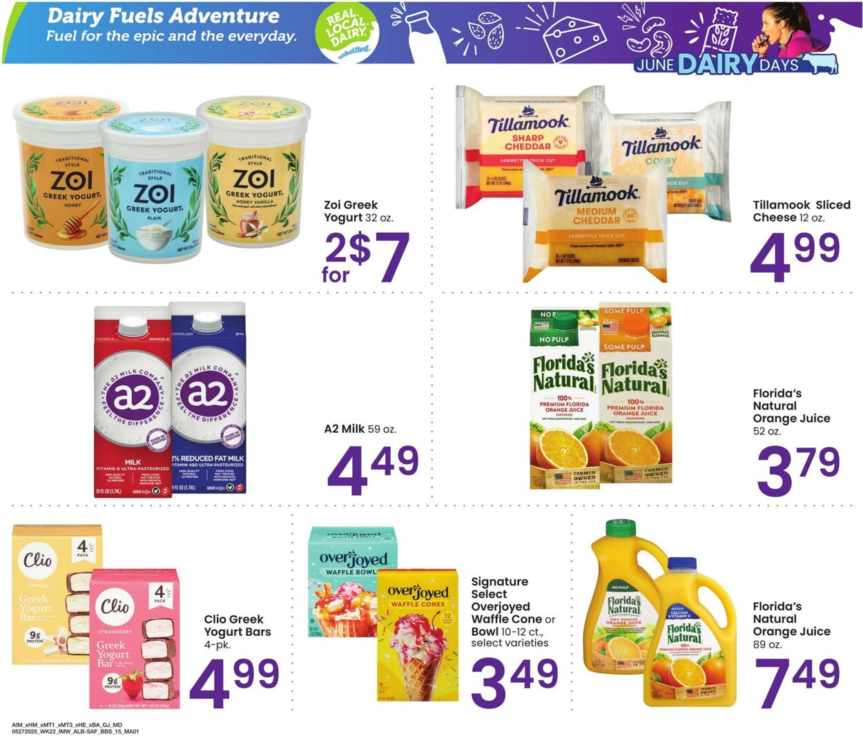 Weekly ad Albertsons 05/27/2025 - 06/23/2025