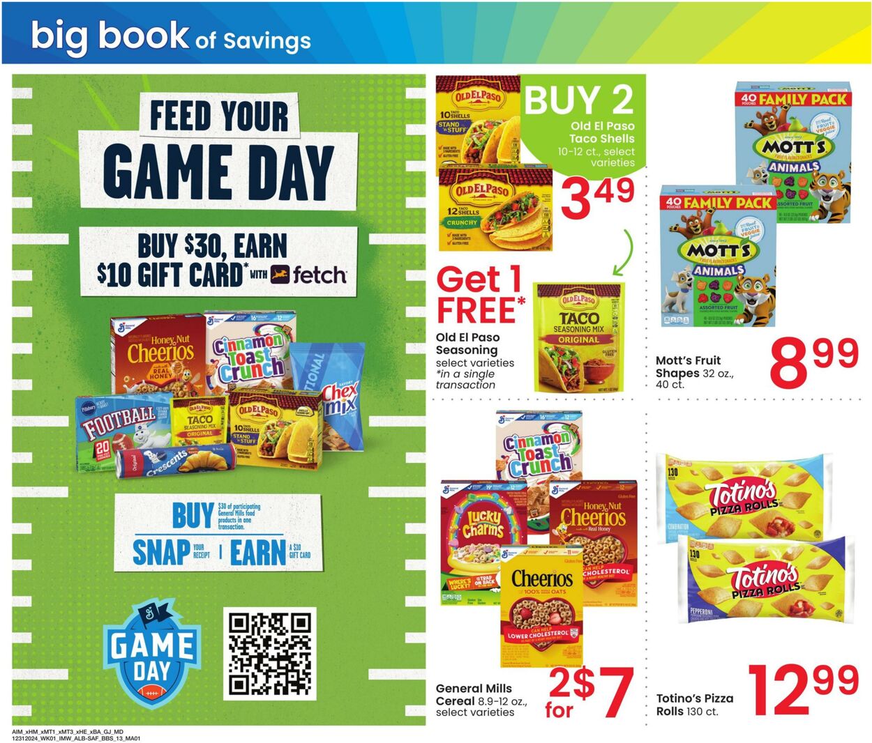 Weekly ad Albertsons 12/31/2024 - 01/27/2025