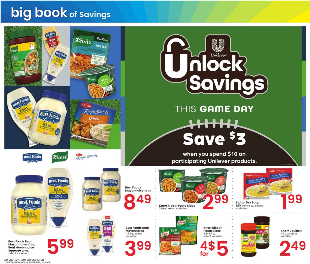 Weekly ad Albertsons 12/31/2024 - 01/27/2025