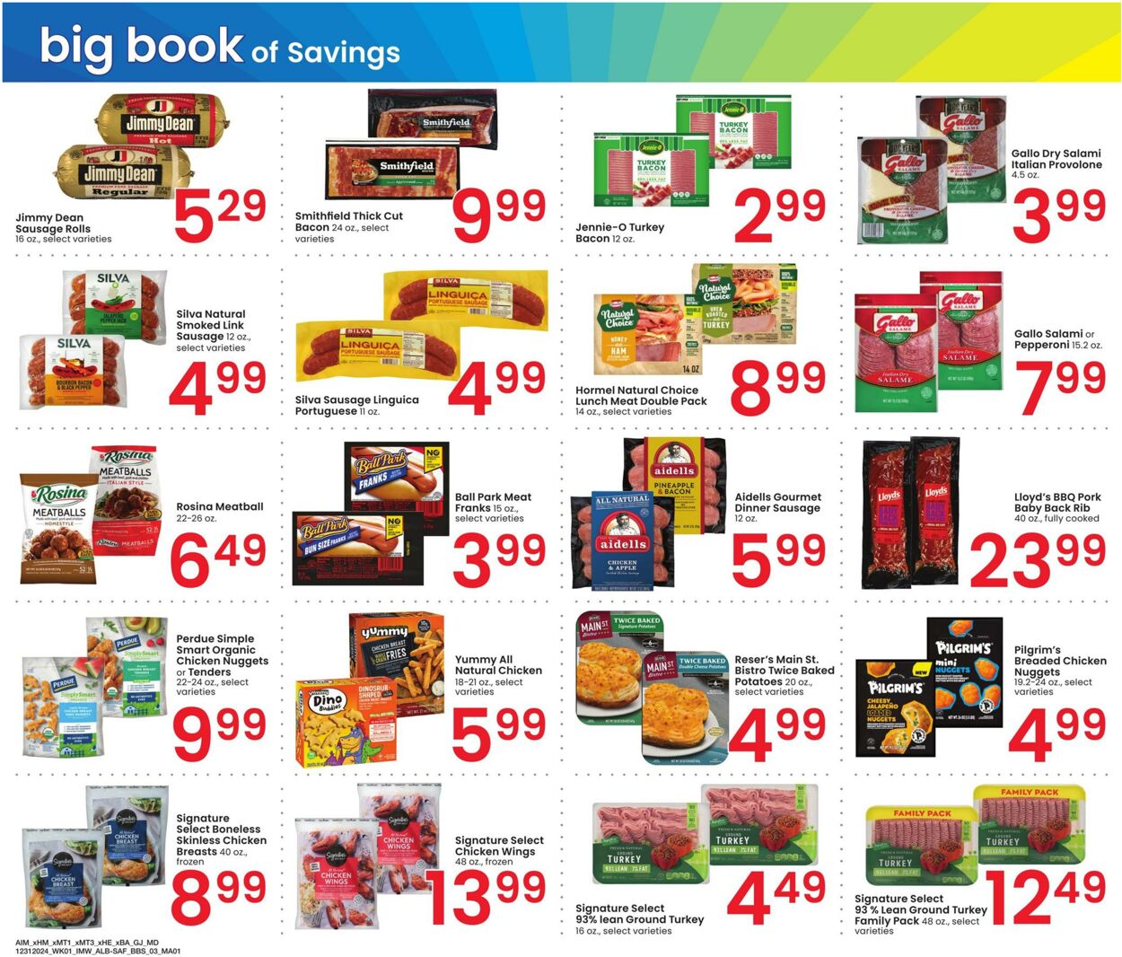 Weekly ad Albertsons 12/31/2024 - 01/27/2025