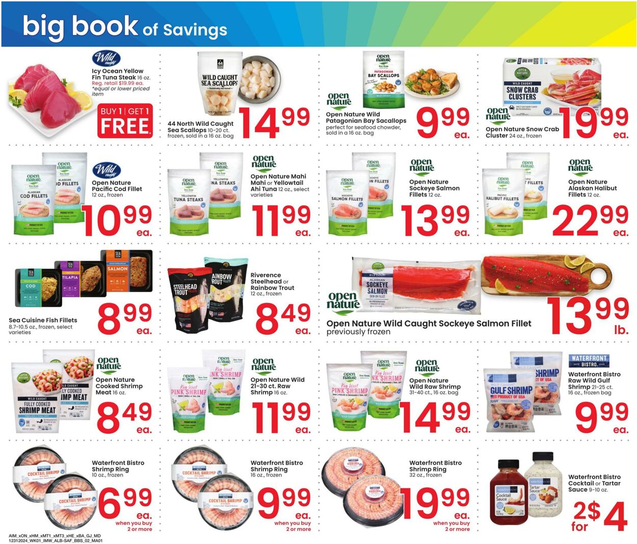 Weekly ad Albertsons 12/31/2024 - 01/27/2025