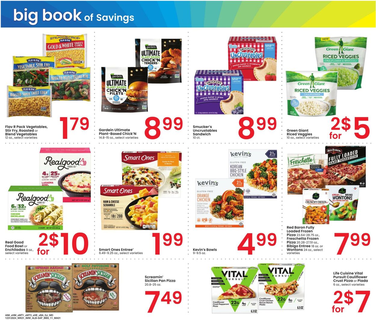 Weekly ad Albertsons 12/31/2024 - 01/27/2025