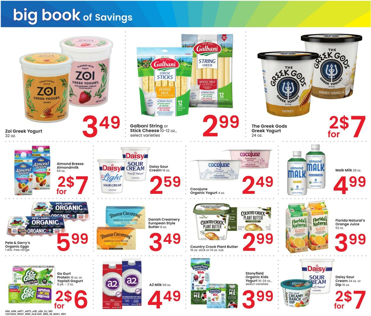 Weekly ad Albertsons 12/31/2024 - 01/27/2025