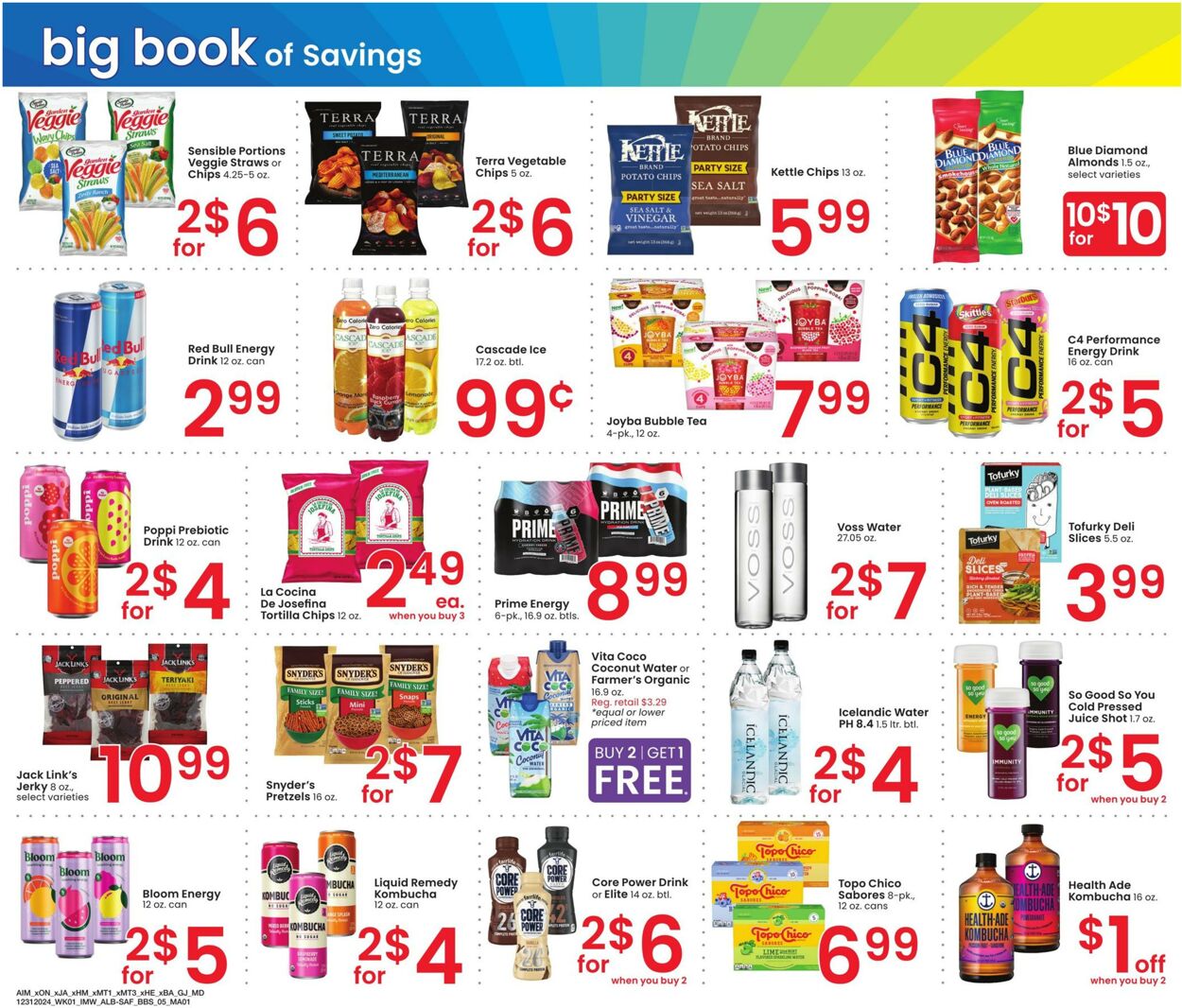 Weekly ad Albertsons 12/31/2024 - 01/27/2025