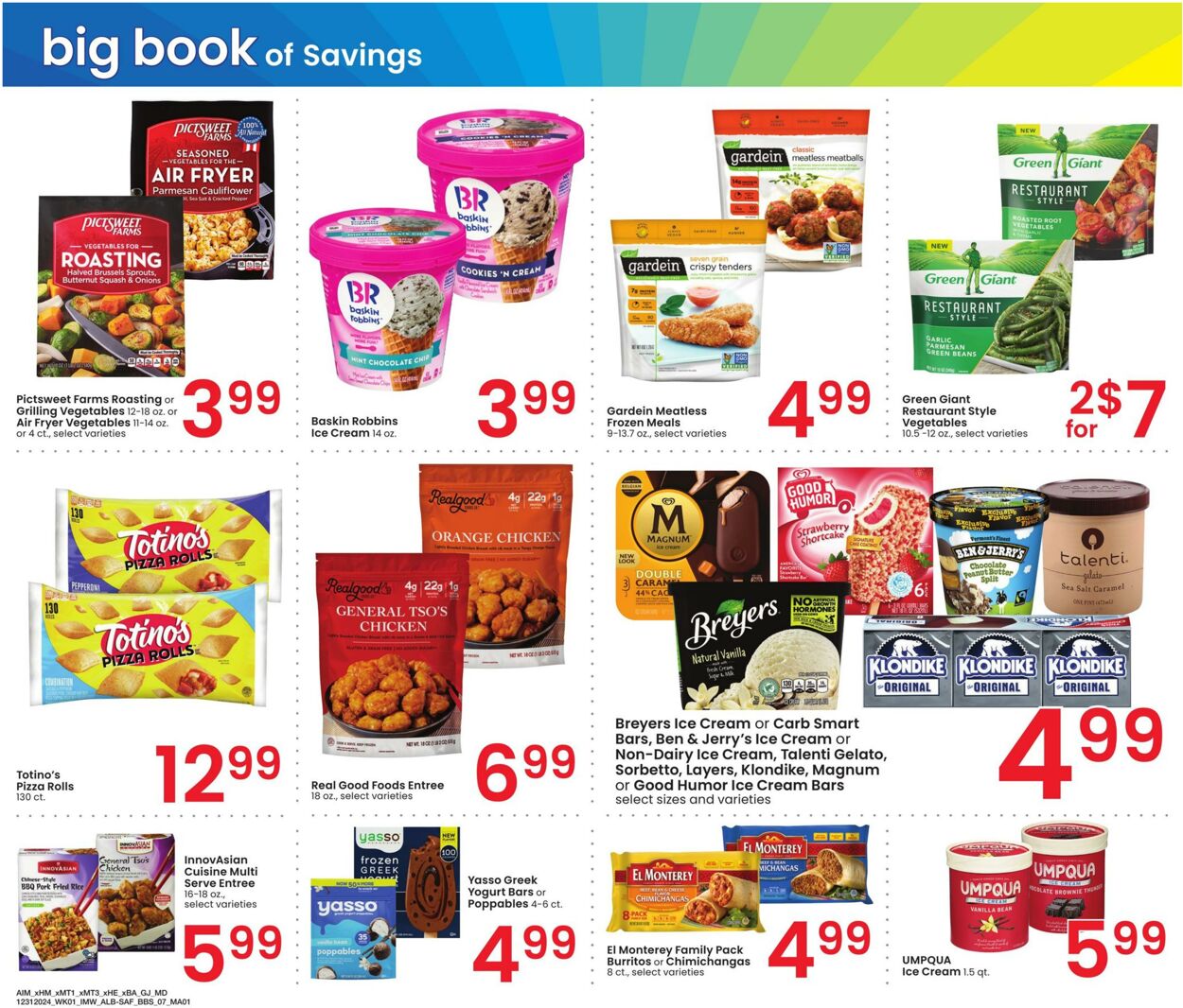 Weekly ad Albertsons 12/31/2024 - 01/27/2025