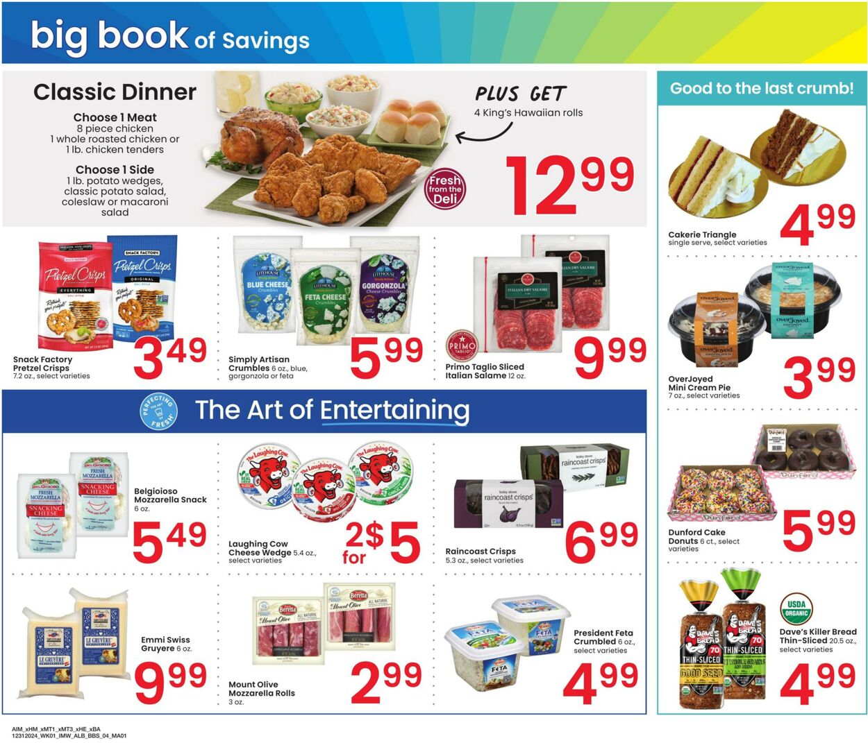 Weekly ad Albertsons 12/31/2024 - 01/27/2025