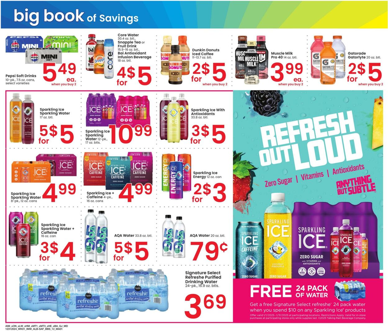 Weekly ad Albertsons 12/31/2024 - 01/27/2025