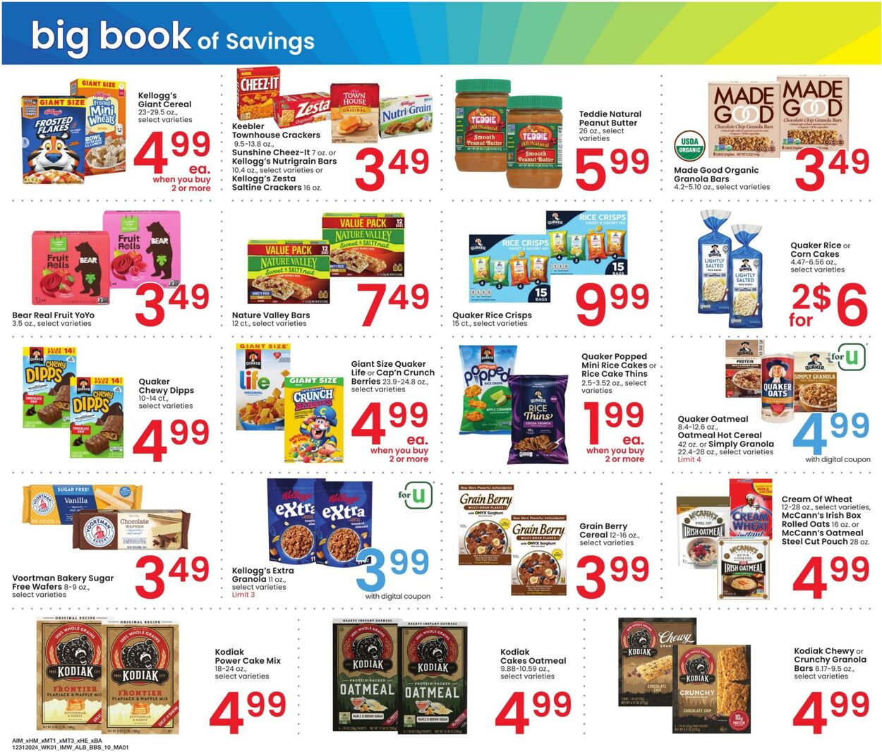 Weekly ad Albertsons 12/31/2024 - 01/27/2025