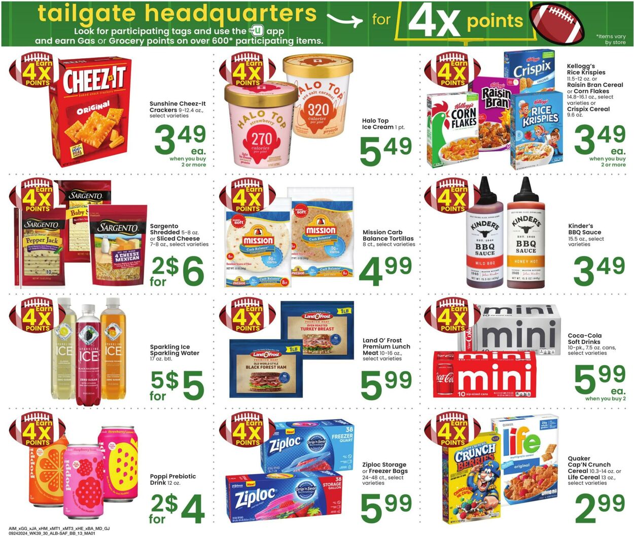 Weekly ad Albertsons 09/24/2024 - 10/24/2024