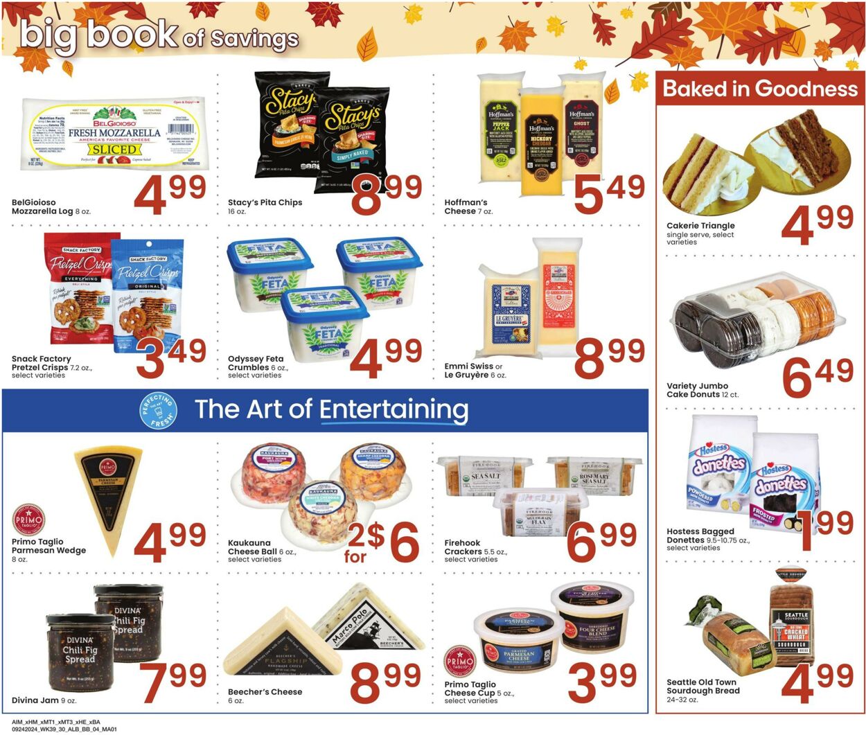 Weekly ad Albertsons 09/24/2024 - 10/24/2024