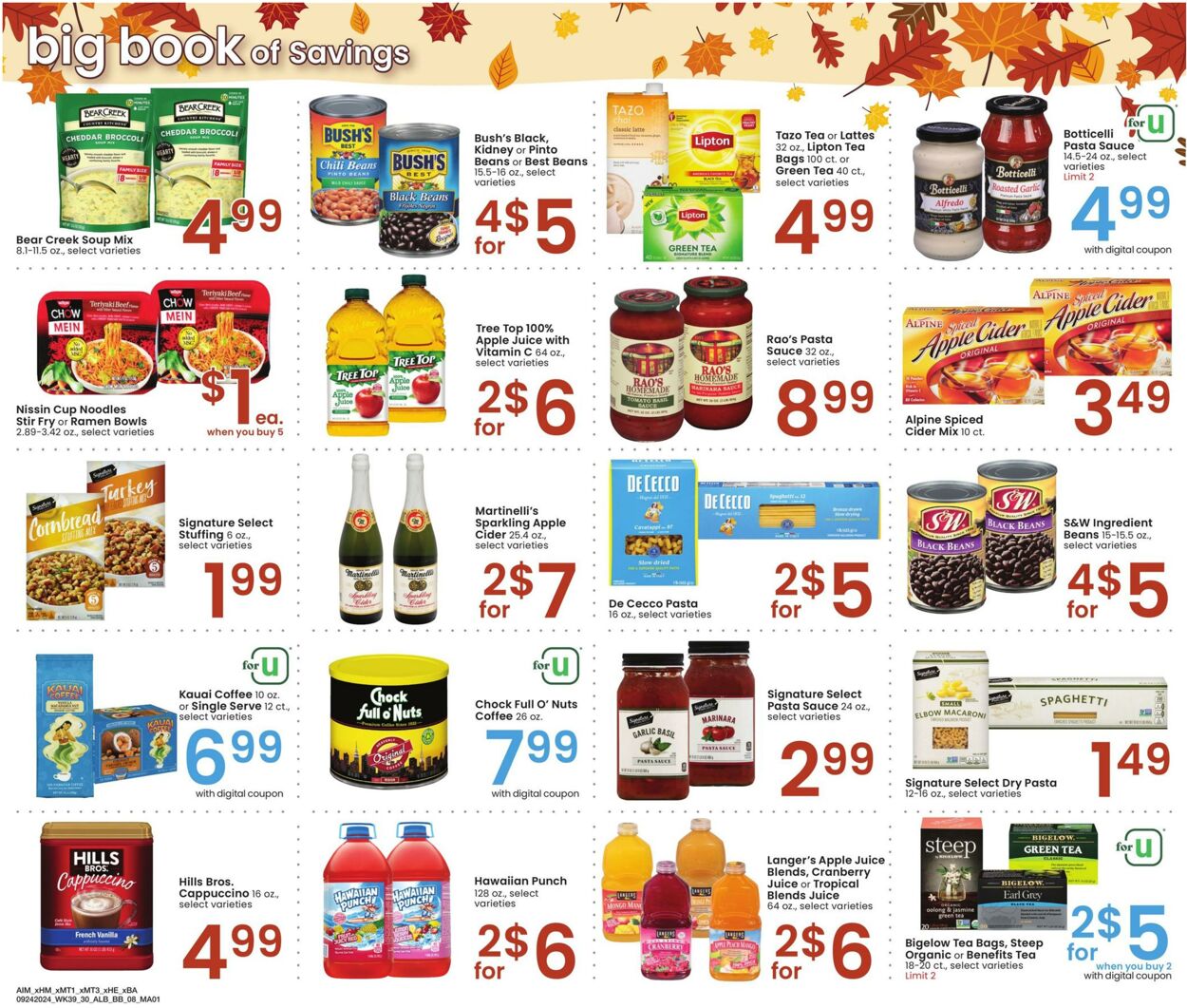 Weekly ad Albertsons 09/24/2024 - 10/24/2024