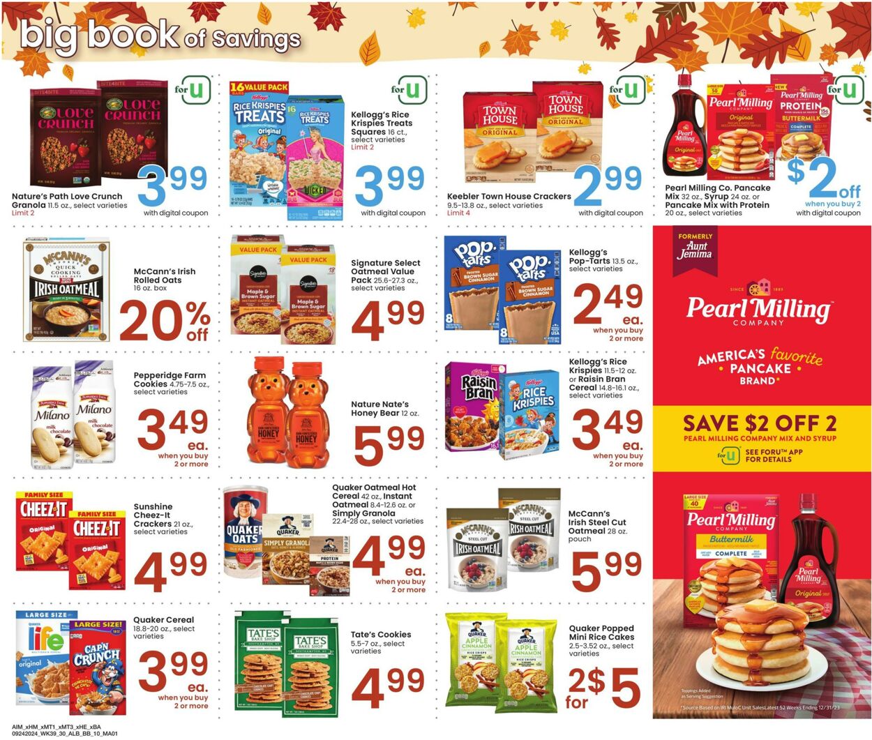 Weekly ad Albertsons 09/24/2024 - 10/24/2024